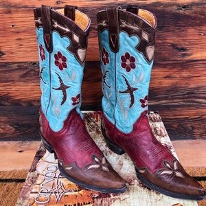 Old Gringo Golondrina Boots